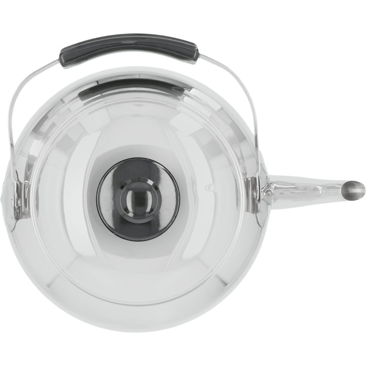 Demeyere Resto 4.2-Qt Stainless Steel Tea Kettle