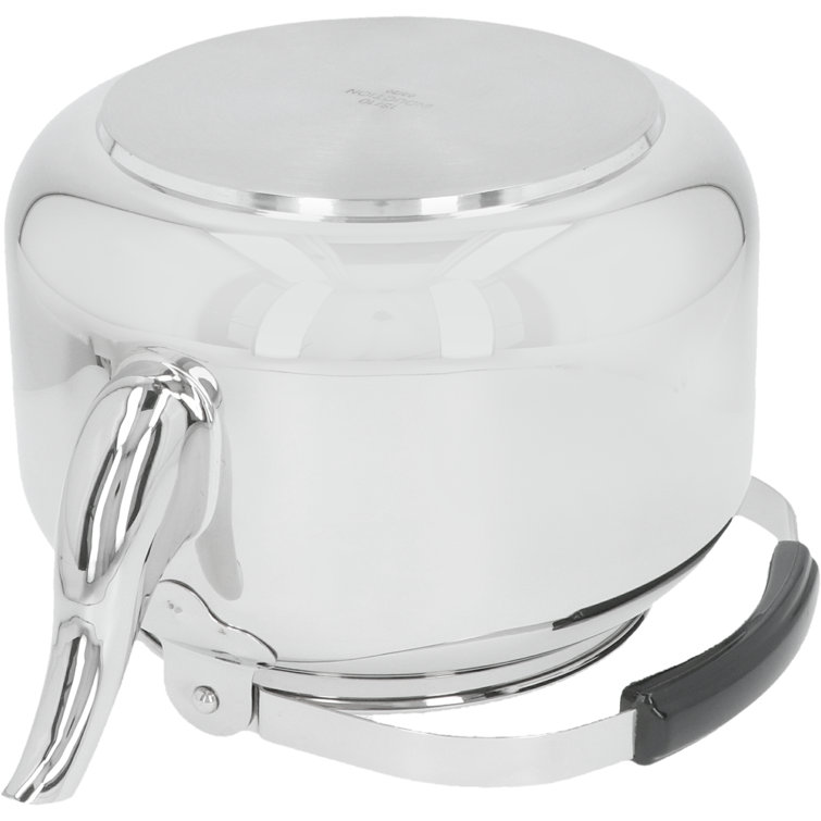 Demeyere Resto 4.2-Qt Stainless Steel Tea Kettle