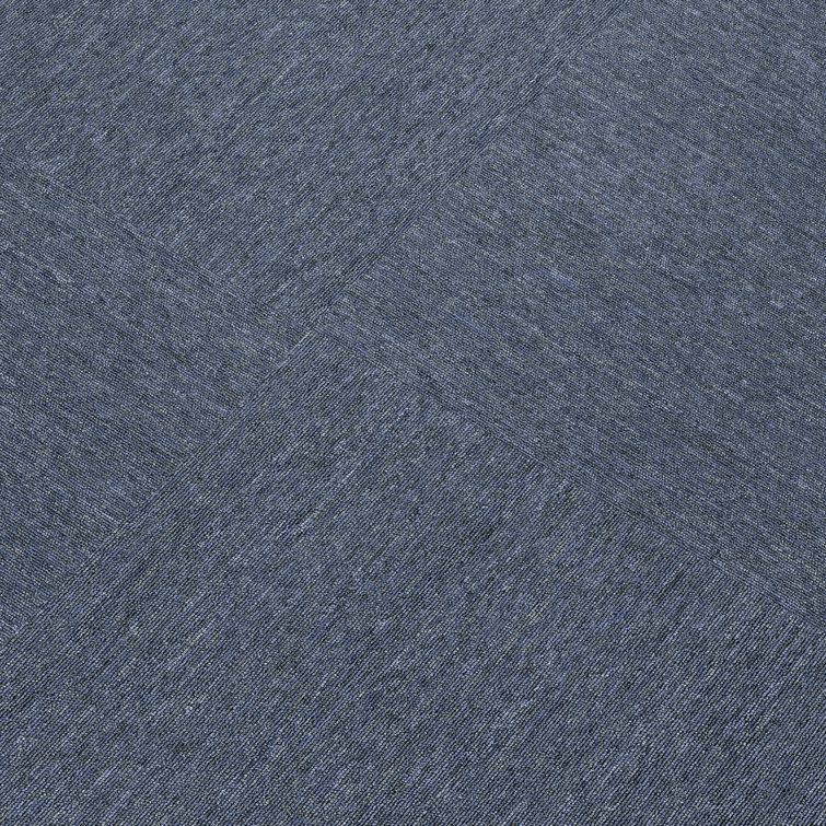 Mohawk Basics 24'' x 24'' Ocean Tide PET Fiber Carpet Tiles