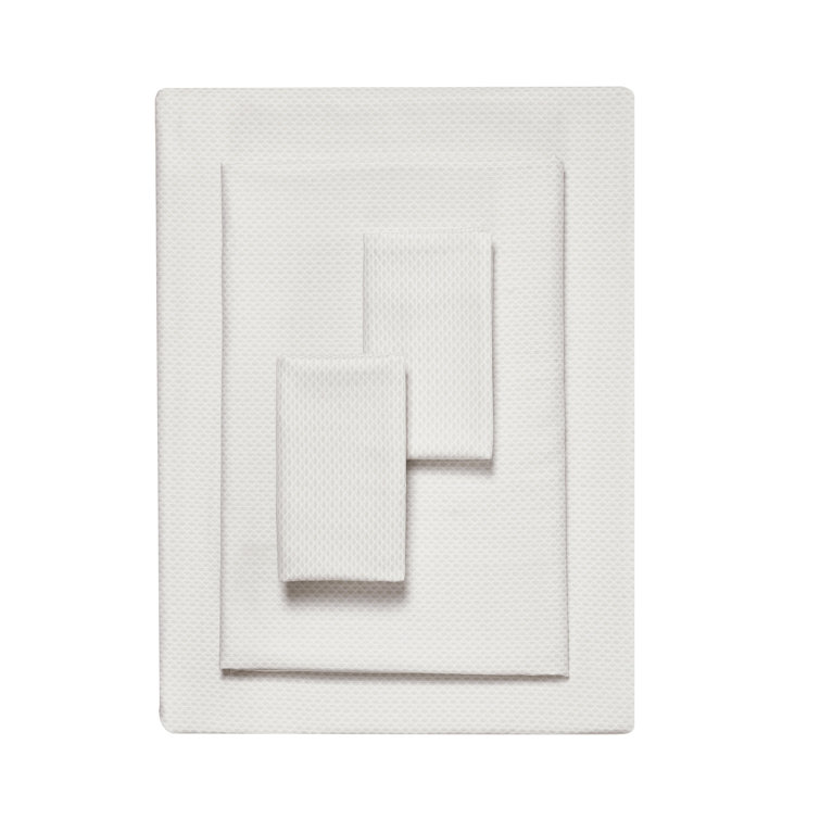 Ivory Queen Cotton Blend Deep Pocket Sheet Set