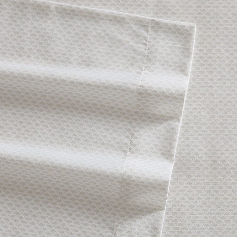 Ivory Queen Cotton Blend Deep Pocket Sheet Set