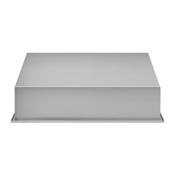 Rectangular Stainless Steel Built-In Shower Niche