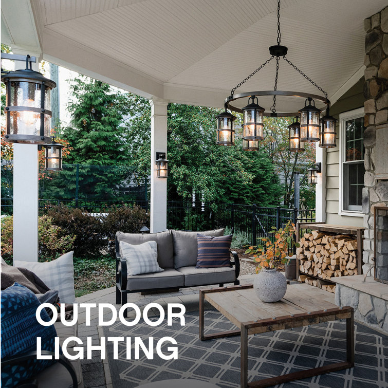 Bromley Museum Black Dual-Light Outdoor Wall Sconce in Bronze