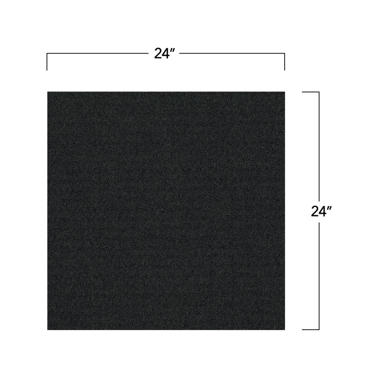 Mohawk Advance 24" x 24" Carbon Nylon Carpet Tiles