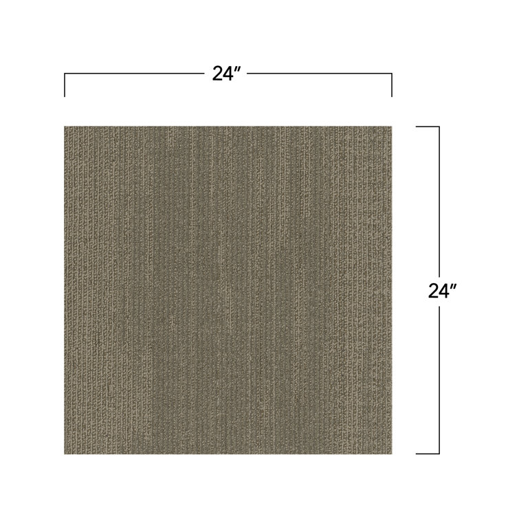 Mohawk Elite 24" x 24" Falcon Nylon Carpet Tiles