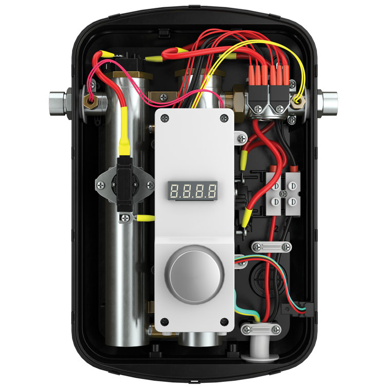 Rheem 8kW 240V Silver Tankless Electric Water Heater