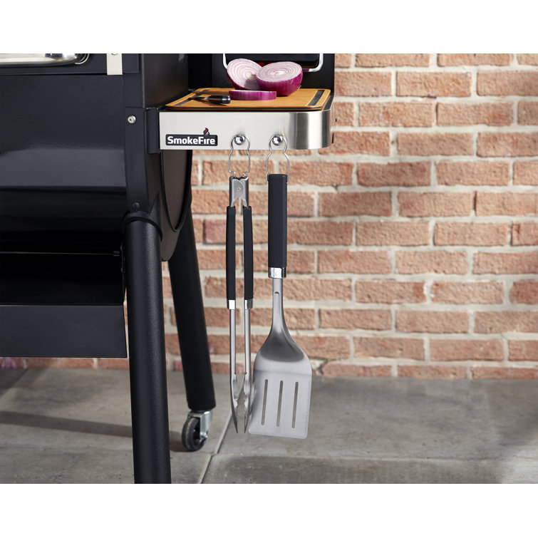 Weber Precision 3-Piece Stainless Steel Grill Tool Set