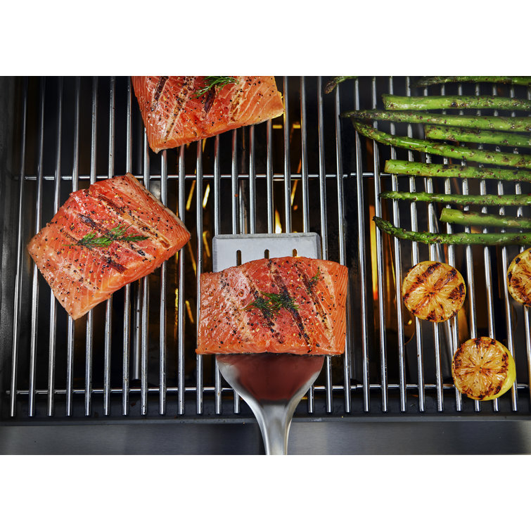 Weber Precision 3-Piece Stainless Steel Grill Tool Set