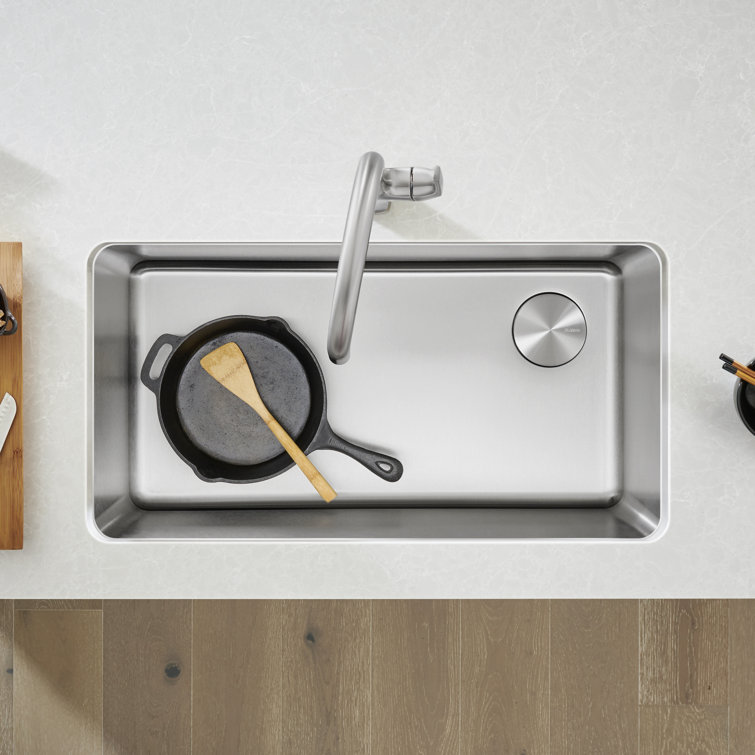 Formera 33" Single Bowl Stainless Steel Undermount Kitchen Sink