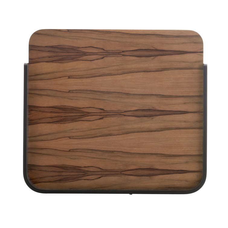 Chateau Gray Ofram Veneer Rectangular End Table with Storage