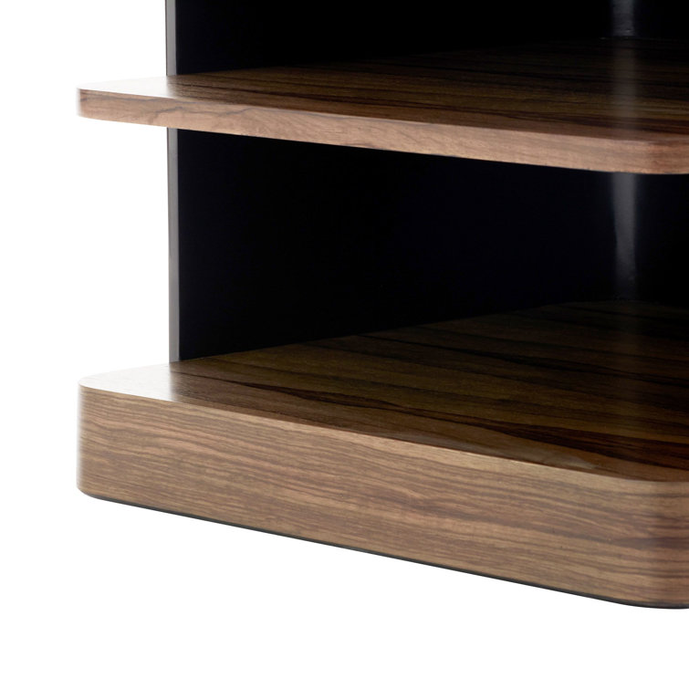 Chateau Gray Ofram Veneer Rectangular End Table with Storage