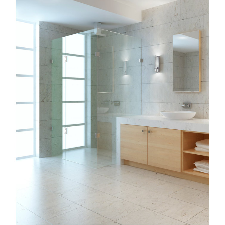 Brushed Nickel Dimmable LED Wall Sconce