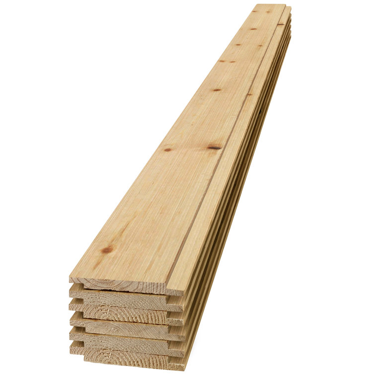 Natural Pine 72'' Shiplap Plank Boards