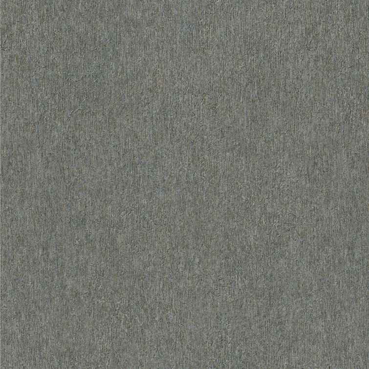 Gerard Charcoal Grey Distressed Texture Vinyl Wallpaper
