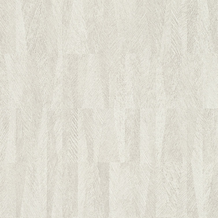 Sutton Cream Textured Geometric Non-Woven Wallpaper