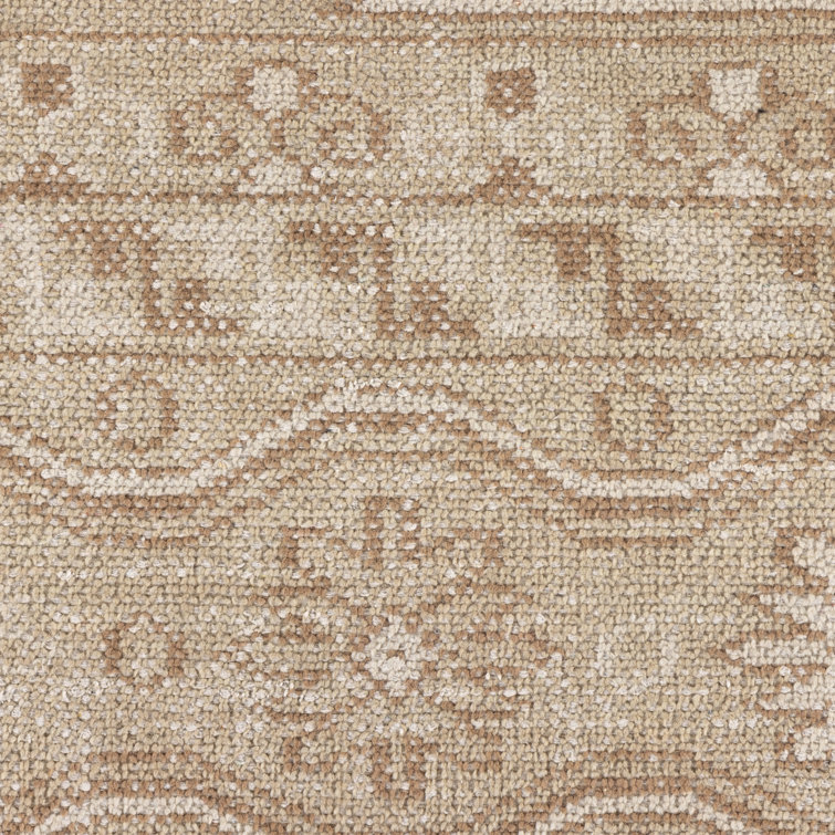 Cortona Hand-Knotted Cream Wool Area Rug 8' x 10'