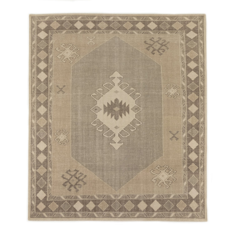 Arwen Hand-Knotted Wool-Cotton Blend Oriental Rug, 8' x 10'