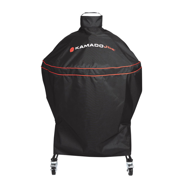 Kamado Joe Black Heavy Duty Polyester Grill Cover