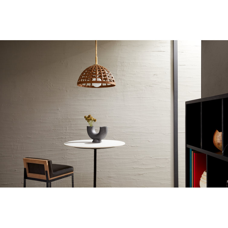 Graphite Leather and Blackened Iron Bar Stool