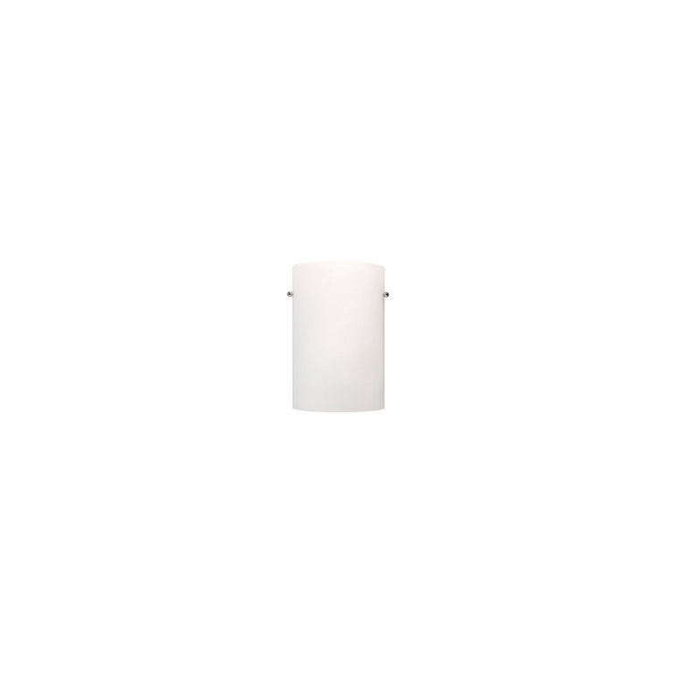 Hudson 9'' Dimmable Energy Star Nickel Wall Sconce