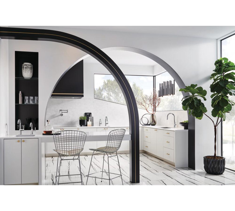 Stainless Steel Modern Deck Mounted Bar Faucet