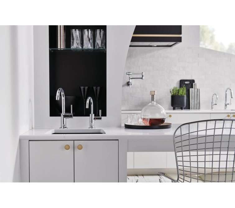 Stainless Steel Modern Deck Mounted Bar Faucet