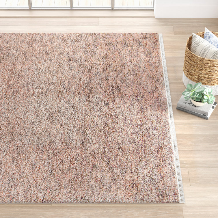 Handmade Beige Wool Flatweave 8' x 10' Rug