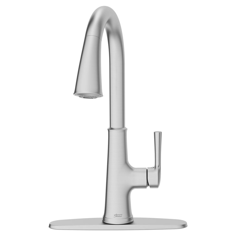 Stainless Steel Pull-Down Single Handle Kitchen Faucet