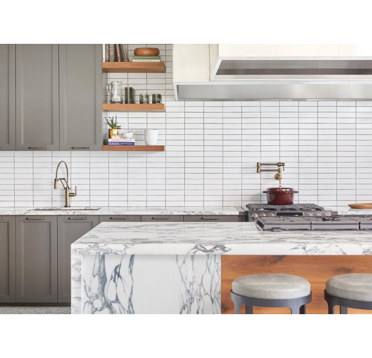 Modern Nickel 21.5" Stainless Steel Kitchen Faucet with Pull-out Spray
