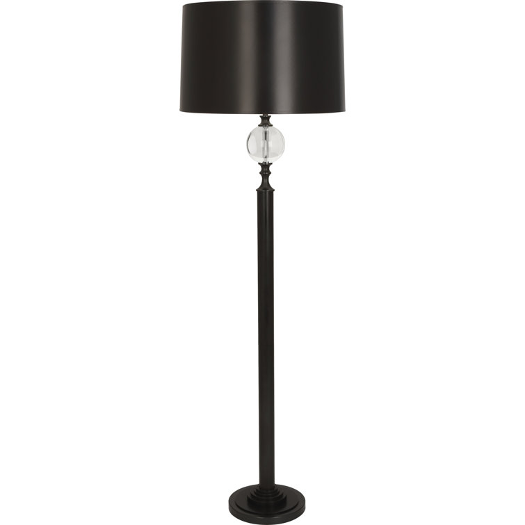 Heavenly Globe Black 62.9'' Deep Patina Bronze Floor Lamp