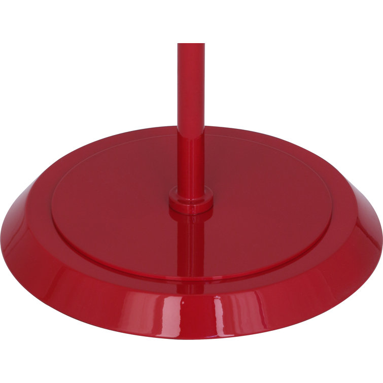 Pierce 60'' Ruby Red Multi-Tiered Floor Lamp