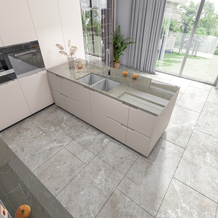 Sinber 32" Stainless Steel Double Bowl Drop-In Kitchen Sink