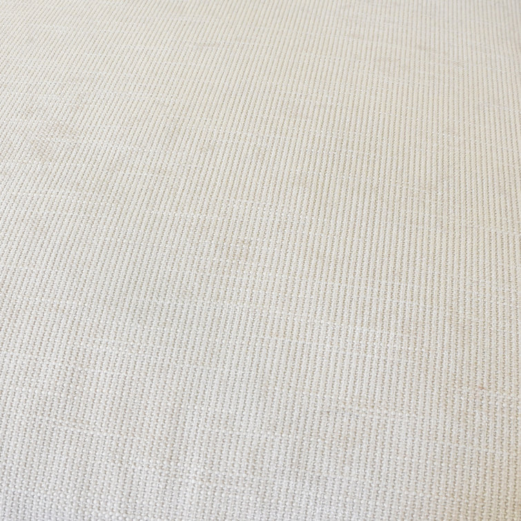 Kaleb 92.5'' White Velvet Upholstered Sofa