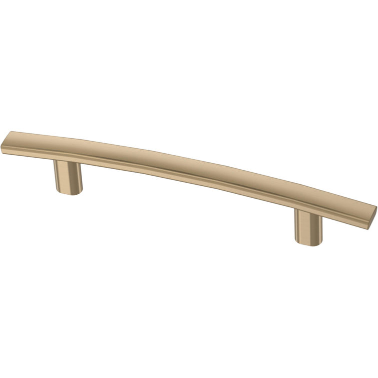 Champagne Bronze 3.75" Bar Cabinet Pulls with Mounting Hardware