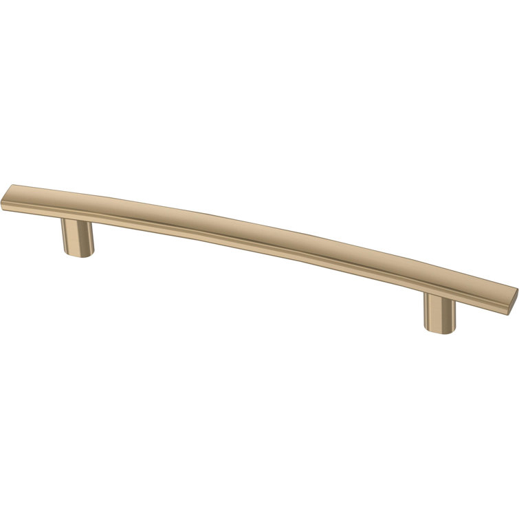 Champagne Bronze 3.75" Bar Cabinet Pulls with Mounting Hardware