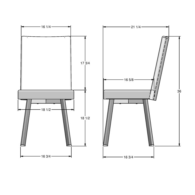 Gray Thermofused Laminate Extendable Dining Table Set with 4 Chairs