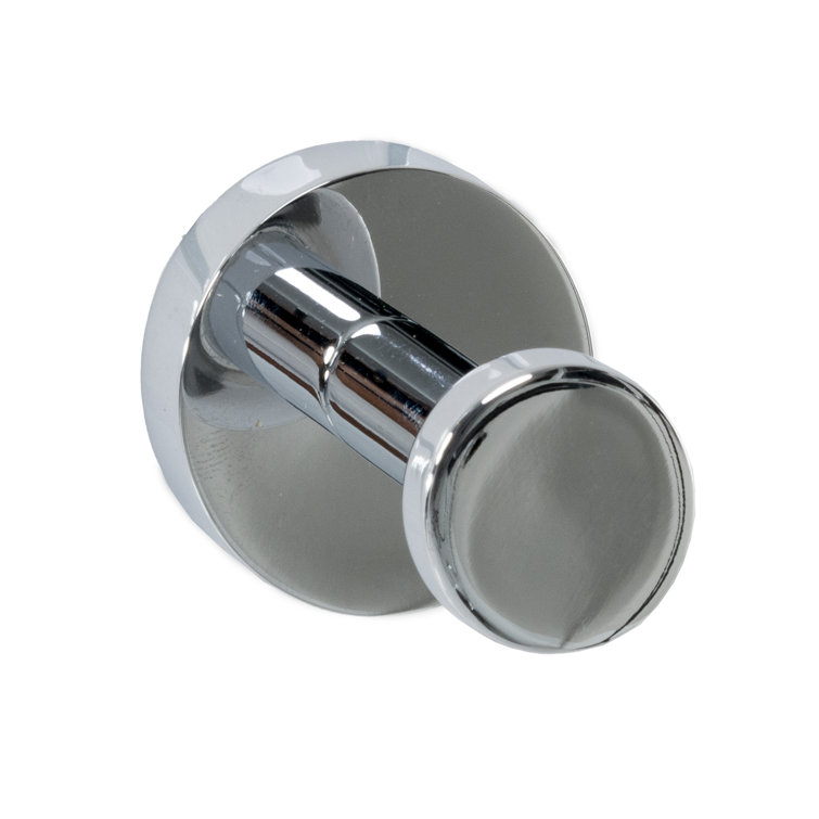 Polished Chrome Minimalist Stainless Steel Robe Hook
