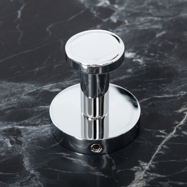 Polished Chrome Minimalist Stainless Steel Robe Hook