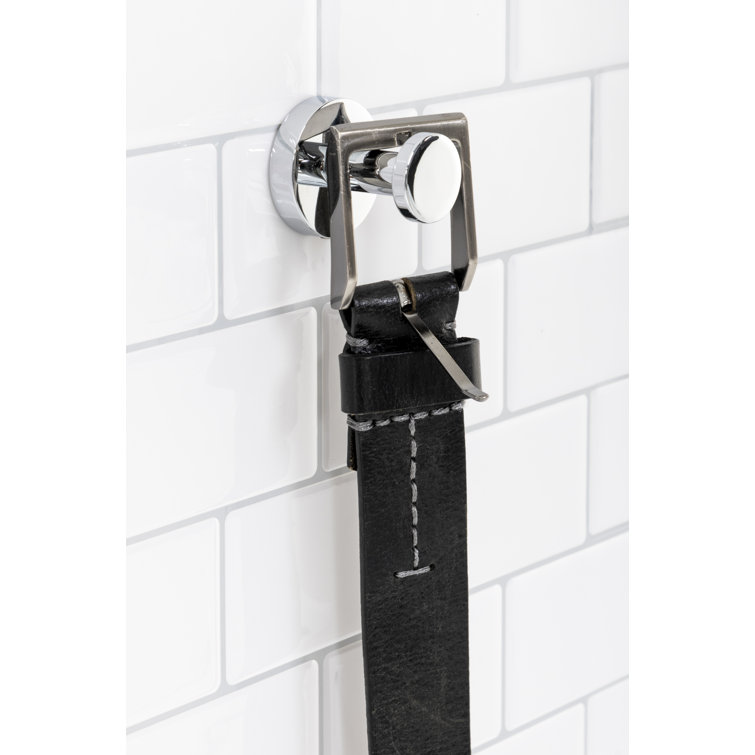 Polished Chrome Minimalist Stainless Steel Robe Hook