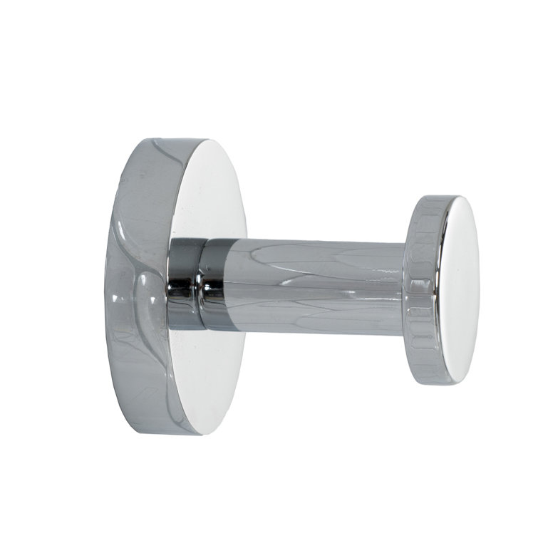 Polished Chrome Minimalist Stainless Steel Robe Hook