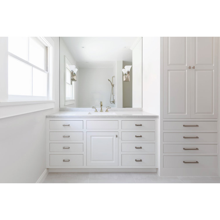 Contemporary Polished Nickel 3-Hole Widespread Eco-Friendly Faucet