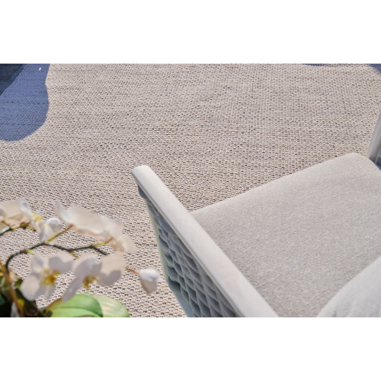 Gamma Silver Geometric Flatweave 9' x 12' Area Rug