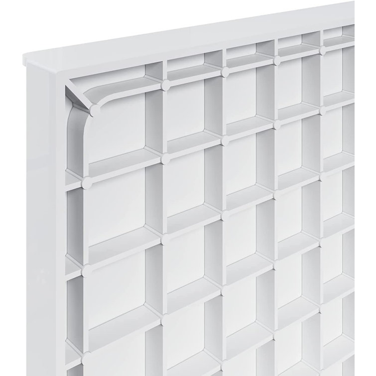 White 48'' x 32'' Rectangular Shower Base with Center Drain