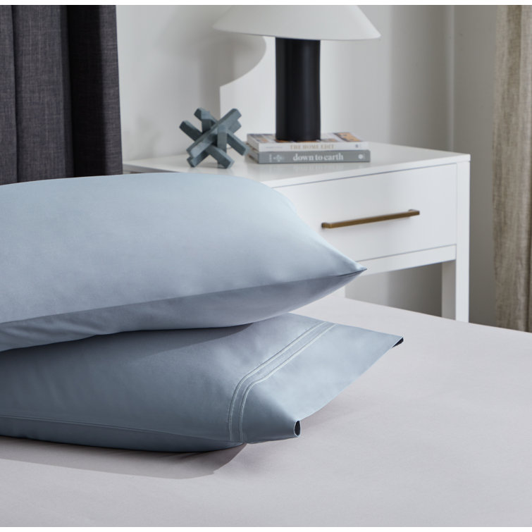 Supima Cotton Smoke Split King Deep Pocket Sheet Set