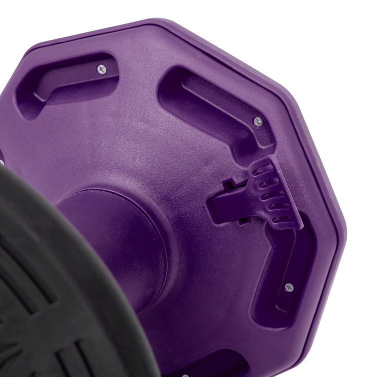 Purple Adjustable Height Kids Active Learning Stool