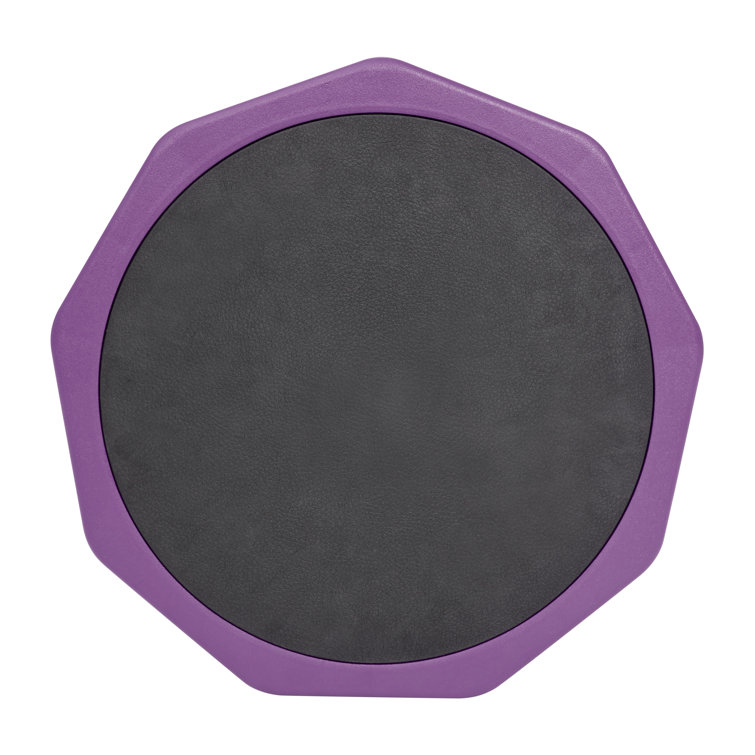 Purple Adjustable Height Kids Active Learning Stool