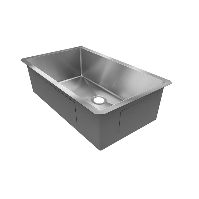 Sinber 32" Stainless Steel Single Bowl Undermount Kitchen Sink
