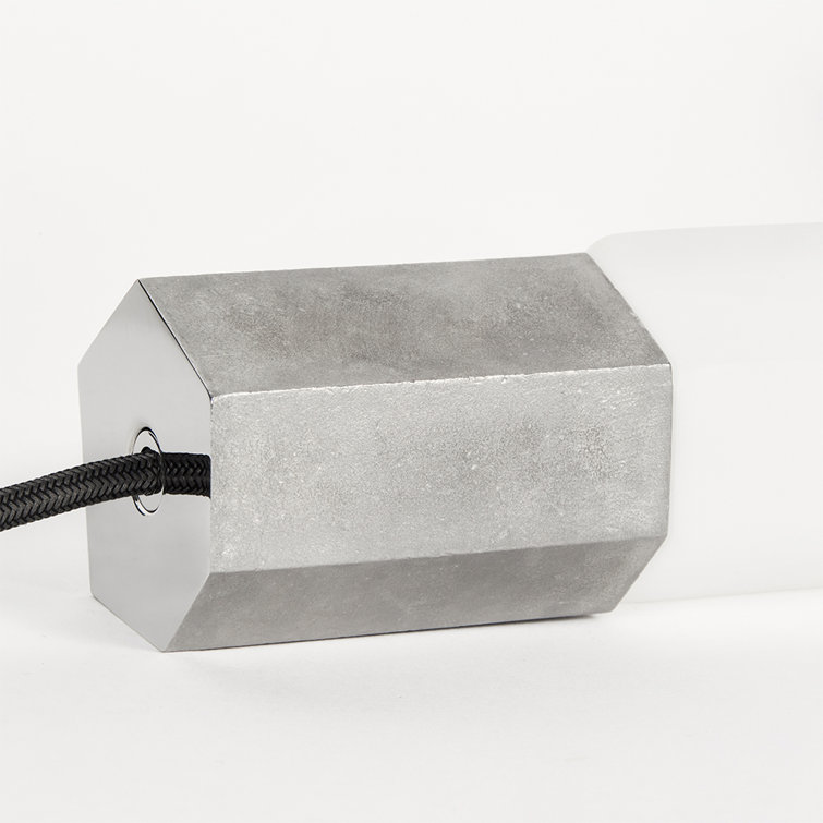 Mini Stainless Steel and Glass Indoor/Outdoor Pendant Light