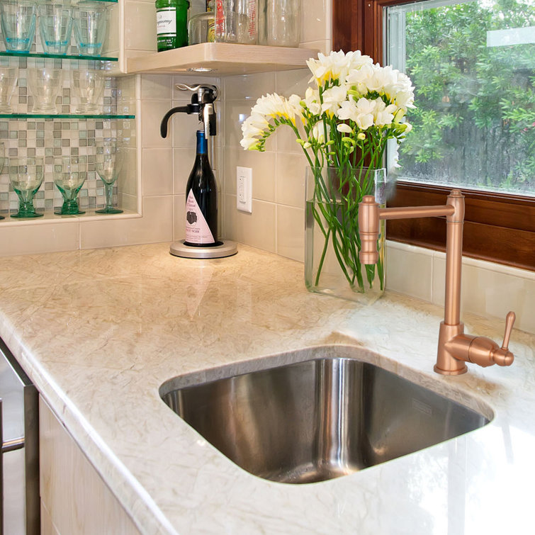 Copper Brass Single Handle Kitchen Bar Faucet