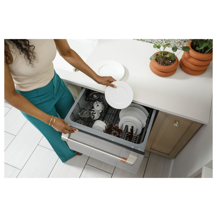 24" Stainless Steel Double Drawer Energy Star Dishwasher